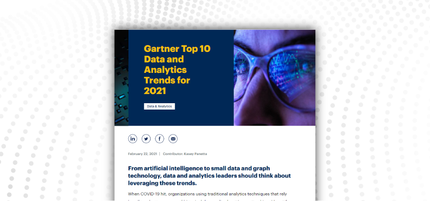 Gartner: 10 Changes Coming to Analytics